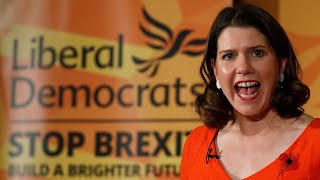 video: 'Jeremy Corbyn is not fit for job of PM,' Jo Swinson says, as Lib Dems launch campaign