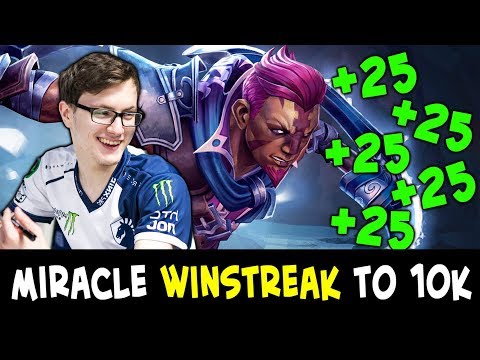 Miracle on 10 games WIN STREAK — back on road to 10k