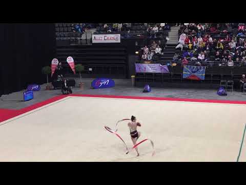Laurie Anne Goavec ruban - Nat A 18+ - France Chambéry 2019