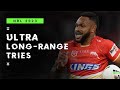 Ultra Long-Range Tries from the 2023 NRL Season