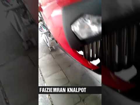 Knalpot Austin Header modif 4 pipa ninja 250 fi