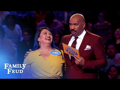 Can Sony score $20,000 for the Lewis family? | Family Feud