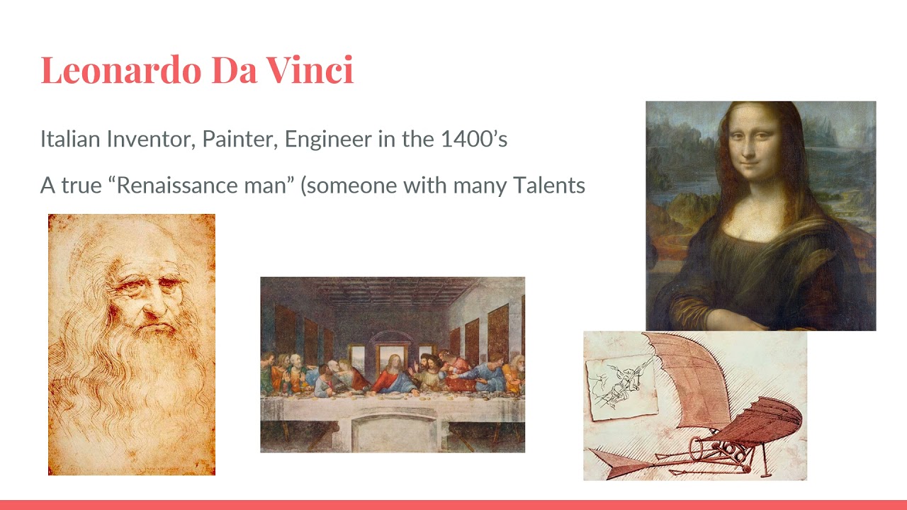 Unit 3  The Renaissance PPT