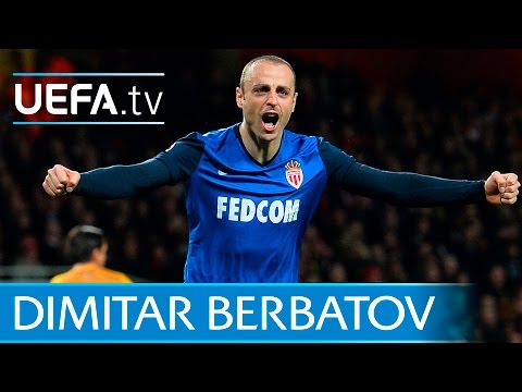 Berbatov stuns Arsenal for Monaco in UEFA Champions League