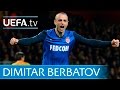 Berbatov stuns Arsenal for Monaco in UEFA Champions League