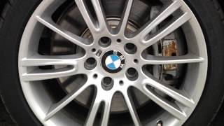 preview picture of video 'BMW 335i Cabrio (E93): Dampfhammer mit Klappdach'