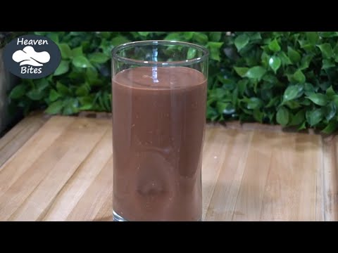 Easy Mocha Smoothie Homemade Recipe