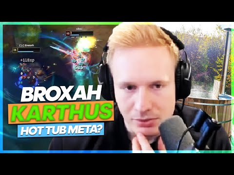This is how you Hard Carry with Karthus | Broxah