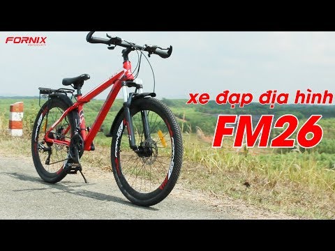 Đánh giá xe đạp thể thao Fornix FM26