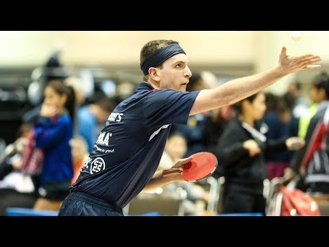 2018 US Open Table Tennis Championships - Day 2 (Quarterfinals) - Table 1
