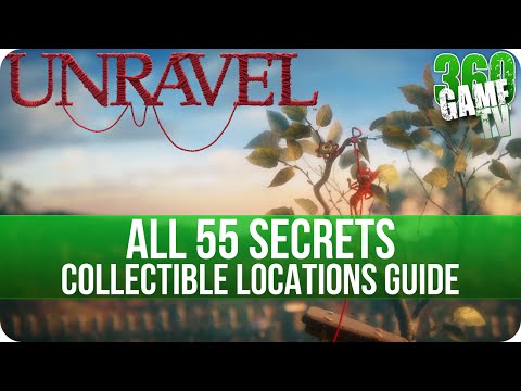 Unravel - All Secrets Location (Collectibles Guide) - No stone unturned Achievement / Trophy Guide