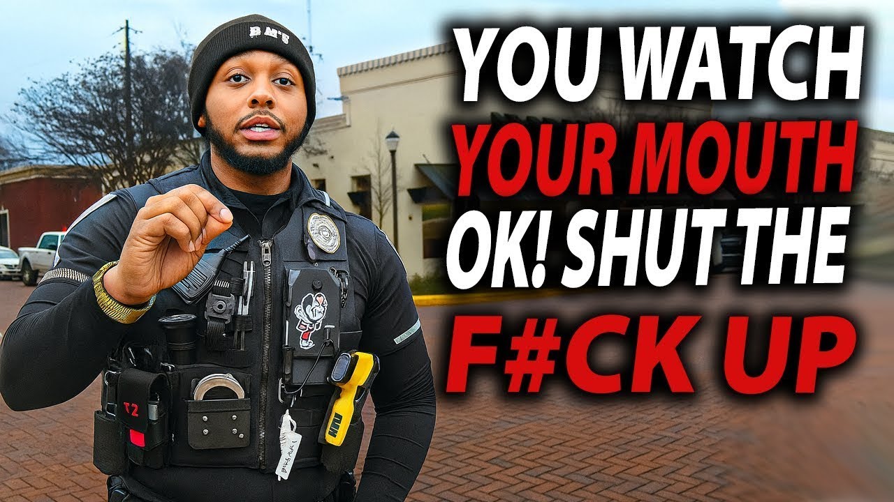 Tyrant Cop Gets OWNED and Dismissed After Epic ID Refusal!