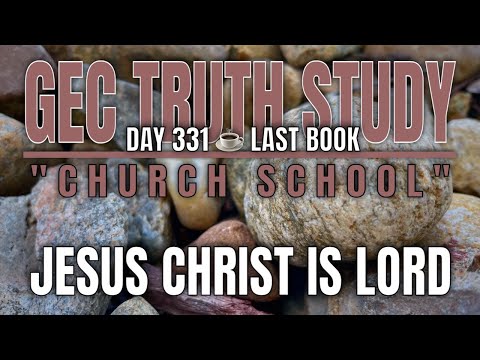 DAY 331 ☕️ LAST BOOK — The labourer is worthy of his hire.