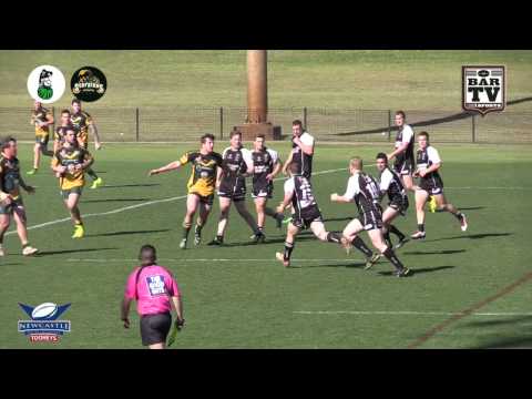 2015 NRL Round 14 Reserve Grade Highlights - Maitland v Macquarie