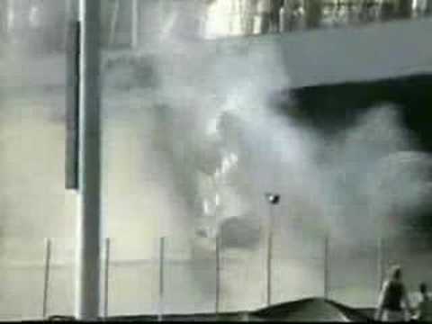Accidente espectacular de la Nascar