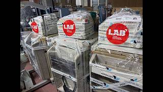 Cargan dos contenedores con material sanitario para Cuba: campaña de sindicato LAB y Euskadi-Cuba