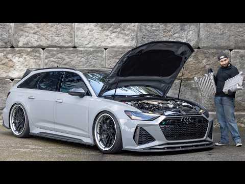 Preparing My Audi RS6 for E85 | CSF Intercooler Install & More