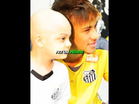 Ele pediu para o Neymar fazer sua dança favorita 🥹❤️