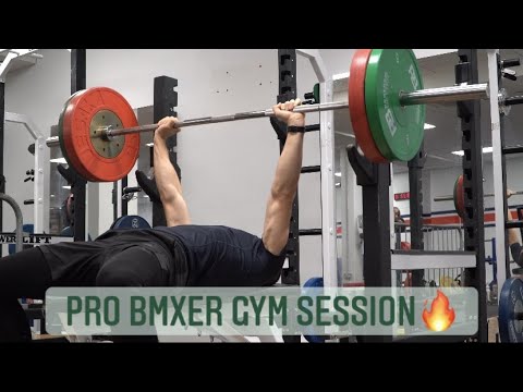 Gym Session - A day in the life of Ross Cullen