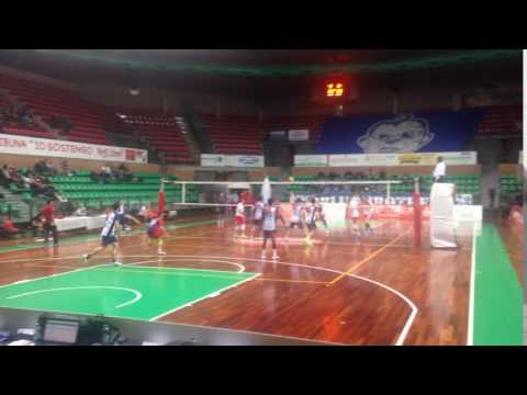 Cuneo-Sant'Anna 2-3: i cuneesi annulla il match point nel 3° set