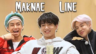 Dont fall in love with MAKNAE LINE Challenge!