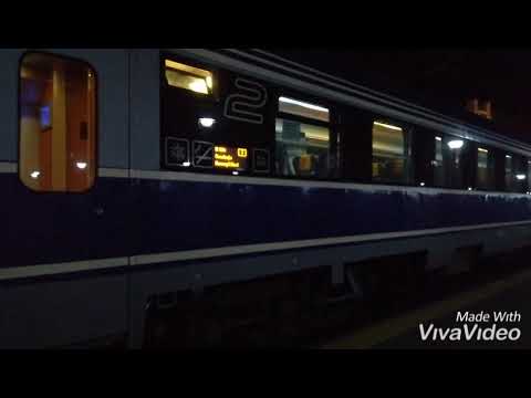 Anunt tren in Bucuresti Nord + intrare Port