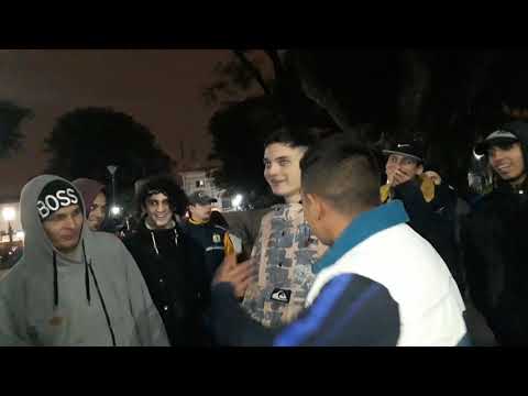 PAVÓN vs ANGK vs NÉBIROS vs CHUKO - 8vos Fecha x Lineal Freestyle - SAN JUSTO UNDER 28/06/19