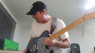 Video thumbnail for Advanced Country B bender Guitar Licks Brad Paisley Fender Esquire - Forrest Lee Jr. by Forrest Lee Jr's TwangTown
