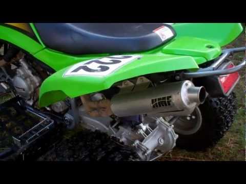 Kawasaki KFX 700 Backfiring Follow-up, Is it Fixed