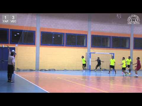 Resumen Final Torneo Halloween 2012. Cárnicas Latasa - Vecinos del 0. Liga Delicias Fútbol Sala