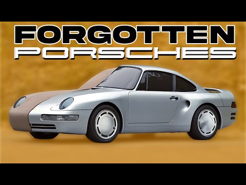 Thumbnail for 5 Forgotten Porsche Concepts: What Could Have Been by Porsche, Car