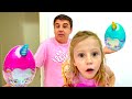 Nastya And Stacy Toys And Surprises Competition For Kids