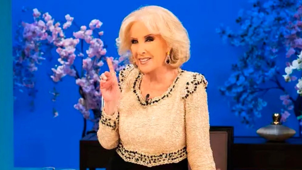 ¡VUELVE LA CHIQUI! Mirtha estará en su mesaza y, además, será distinguida por la realeza de España
