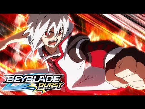 BEYBLADE BURST EVOLUTION Episode 49: The Fierce Four!