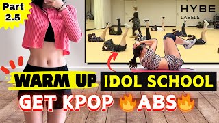 Abs Warm-Up Basics