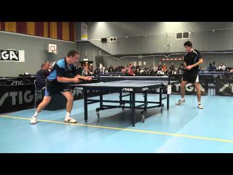 Olah vs Waldner Ängby international set 1,2,3,4,5