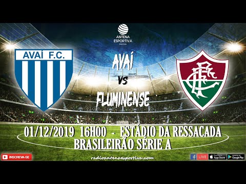 Narração gols: Avaí 1 x 1 Fluminense | Brasileirão