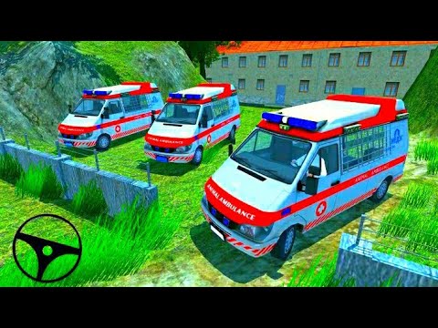 Forest Ambulance Rescue Animal Simulator Game - Ambulance Games.#1 || Android Gaming TV.