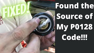 P0128 Fixed 2005-2010 Dodge and Chrysler 3.5L Thermostat Replacement!