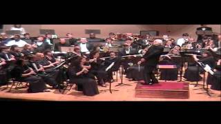 2006 Alabama Wind Ensemble performance of How Great Thou Art, encore