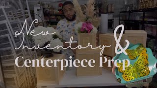 Behind the Scenes Event Designing | Centerpiece Prep | EOE Designs