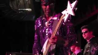 Bootsy Collins, Munchies/I'd Rather Be With You, BB King Blues Club, NYC 6-26-11