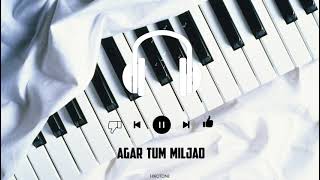 Download lagu Agar Tum Miljao - Piano Version  Ringtone || #Zeher #EmraanHashmi #AgarTumMilJao || HIROTONE mp3