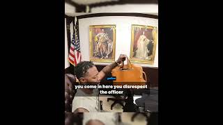 If the police attempt to arrest a judge