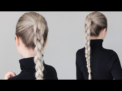 How To: Four (4) Strand Braid Tutorial
