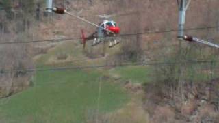 preview picture of video 'Waldbrand Heli V'