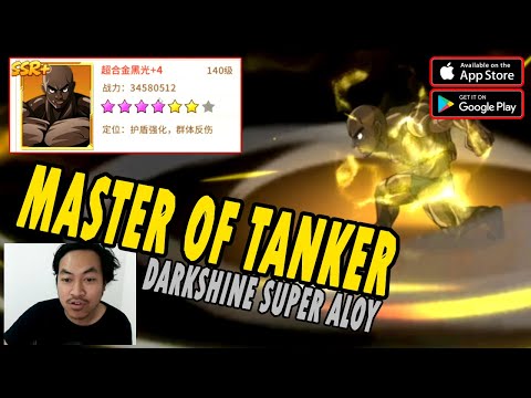 🔥🔥THE STRONGEST SSR+ CHARACTER IN THE HERO ASSOCIATION [DARKSHINE] MASTER TANK! - ONE PUNCH MAN T...
