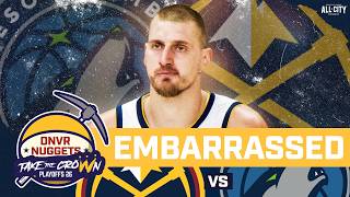 Jokic, Nuggets Dismantled by Timberwolves in Blowout Game 3 Loss | DNVR Nuggets Postgame Live