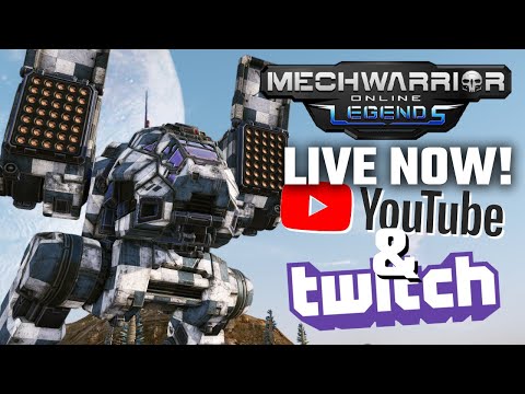 The time has come!!! | Mechwarrior Online Stream