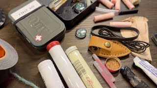 Cigar Tube Survival Kit
